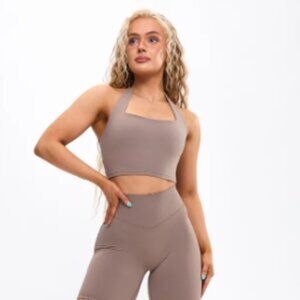 Buffbunny Revolution Halter Crop